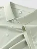 Camisa Polo Masculina de Verão para Uso Externo, Tecido de Nylon, Proteção Solar UPF50+, Respirável, Fresca e de Secagem Rápida, Manga Curta