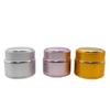 15g30g50g botella de aluminio anodizado botella de crema de porcelana blanca material de embalaje cosmético de plástico PP empaque de muestra de gel de extensión