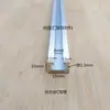 Ranura em Forma de C, Flange Interna de Liga de Alumínio com Ranura em Forma de U, Trilho Guia para Sensor, Ranura para Montagem de Chave Fotoelétrica, Ranhura para Cartão de Alumínio do Trilho