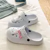 Sensación Cómoda en el PieCasual Versátil EVA Birkenstock Sandalias con Puntera Botones a Cuadros Respirables para Exteriores Zapatos con Agujeros Gato