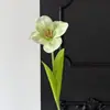 Flor Artificial de Tulipán de Película Única Sensación de Alta Gama Flor Decorativa para Sala de Estar en Casa Arreglo para Escena de Boda Arte Floral Arreglo Floral