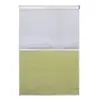 Toldo Eléctrico Día y Noche Cortina de Panal Habitación Oficina Oscurecimiento y Aislamiento Térmico Enrollable Cortina de Panal tipo Acordeón Persiana Enrollable
