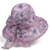 Sombrero de Verano para Niños Madres de Mediana Edad Sombrero Protector Solar Sombrero de Ala Ancha Sombrero Parasol Sombrero de Cubeta de Sol Delgado Transpirable Verano Sombrero Fresco para Ancianos