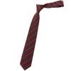 Rayas Marrones Verde Borgoña Corbata de Mano Útiles Escolares Jk Estilo Preppy Camisa Decorativa Casual para Mujer Dk Tendencia para Hombre