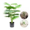Plantas Verdes Artificiales Tropicales 12/18 Cabezas de Girasol Palmera Artificial Decoración para el Hogar Árbol Artificial Planta Artificial