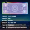 Tapete de Mesa para Estudante com Gráficos Vetoriais Mais Vendidos no Exterior, Fornecimento Direto da Fábrica, Mouse Pad Grande Luminoso RGB para Jogos, Suporta Personalização
