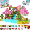 Mi Mundo Magnético Set de Construcción con Bloques Magnéticos Set Transfronterizo de Amazon Bosque Original Juguete Sensorial Stem