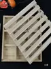 Molde de Madera Maciza de Fábrica Songgao Molde de Madera para Pastel de Arroz Snacks al Vapor Songgao Molde Casero para Hornear Molde para Cocinar al Vapor Madera