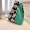 Bolso Tote Nuevo de Moda con Lindo Diseño de Animal, Bolso de Mano Versátil para Mujer, Estilo Coreano y Japonés, Bolso de Punto para Exteriores para Damas