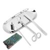 Aromaterapia ferramenta de vela conjunto de quatro peças moderno simples aço inoxidável Wick corte gancho de vela Tampa de vela fabricantes por atacado