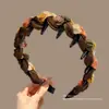 Diadema alta con dientes para lavar la cara, nuevo modelo 2026 para mujer, uso diario, antideslizante, diadema que no se cae