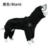 Impermeable para mascotas transfronterizo perro mediano y grande golden retriever Samo Alaska impermeable impermeable de cuatro patas impermeable para perro con capucha