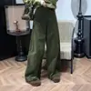 Pantalones Casuales Sueltos de Pana Nuevos para Otoño e Invierno 2025 de Alta Calidad, Pantalones de Pierna Ancha, Pantalones Rectos de Cintura Alta Versátiles para Mujer