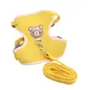 Arnés Chaleco para Perro, Estilo Chaleco para Perros Pequeños como Teddy y Bichón, Correa para Pasear Conejos, Suministros para Mascotas, Perro Mascota