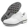 Cross-Border Dropshipping Sapatos de Golfe Tamanho Grande, Sapatos de Couro, Travas Móveis, Travas Fixas, Outros Esportes com Bola para Adultos