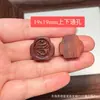 Escultura de Sândalo Cabeça de Ursinho Vários Estilos Laço Ursinho Contas Soltas Pulseira DIY Pingente Charme Acessórios Wen