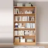 Estantería de almacenamiento de madera maciza para sala de estar, estantería infantil integrada simple, estantería de varios niveles para el hogar para dormitorio y jardín de infantes, modelo nuevo