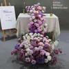 Arreglos florales para fiestas de cumpleaños, flores de mesa tipo cascada, guirnaldas de flores colgantes, exhibiciones decorativas para ventanas, arreglos florales colgantes, flores para decoración de bodas y compromisos