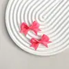 Clip de Pato con Lazo de Cola de Golondrina Hilo Multicolor Transfronterizo Amazon Pinza para el Cabello Color Caramelo para Niña Pinza para el Cabello Europea y Americana Tocados