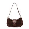 Bolso de diseño de nicho para mujer, otoño 2023, nuevo bolso de hombro retro de moda, bolso cuadrado pequeño de estilo occidental de alta calidad