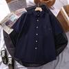 Nueva Camisa para Hombre Moderna Elegante Versátil Manga Corta Estilo Hong Kong Japones Suelta Casual Verano Ropa de Trabajo Camisa de Bolsillo