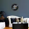 Relógio de parede artesanal de luxo moderno decoração de parede de trem relógio de parede moderno relógio de parede de disco de vinil atacado e varejo