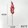 Flor de simulação Arranjo de flores de bagas de Natal Adereços para fotografia de desktop Acessórios de guirlanda Decorações de árvore de Natal Decoração flor de simulação