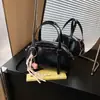 Bolso de Mano Versátil de Moda 2025 Verano Nuevo Versión Coreana Bolso Cruzado Simple para el Trabajo Bolso de Hombro de Gama Alta de Nicho