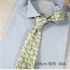 Directo de Fábrica 8cm Estampada para Hombre Formal de Negocios Moderna Corbata de Traje Corbata para Hombre Atada a Mano Venta al por Mayor en Stock