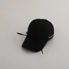 Gorra de Béisbol Fina para Niños Estilo Nuevo Sencillo con Lazo Secado Rápido Gorra para Niñas Protector Solar de Verano para Exteriores Gorra con Visera Transfronteriza