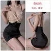 Lingerie sexy, camisola sedutora, estilo puro e sensual, que abraça os quadris, sem costas, roupa de ficar em casa, conjunto de pijama, dropshipping A370
