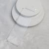 Bolsa de PVC Autocierre para Joyería Pendientes Collar Cadena de Pendientes Joyería de Mano Pendientes Portátiles Almacenamiento de Anillos Artefacto Transparente de Alta Definición