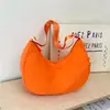 Bolso de mujer de gran capacidad, simple y elegante, estilo deportivo casual, bolso cruzado para estudiante, ligero, resistente al agua, tipo bolsa de albóndiga