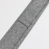 Ropa formal para hombre para trabajo profesional novio de boda coreana artístico estilo académico simple azul gris 6cm atado a mano