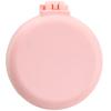 Mini peine de aire plegable portátil de color caramelo con cojín de aire, peine de masaje para el hogar, peine para la cabeza para niños y niñas
