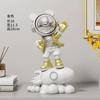 Adornos modernos y creativos de astronauta para sala de estar, mueble de TV, entrada, estudio, dormitorio, habitación infantil.