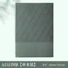 Conjunto de caixa de presente de notebook transfronteiriço com logotipo personalizado, caderno de sarja em couro macio para escritório, caderno de presente
