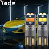 Luz indicadora de largura LED para carro T10 3030 6SMD luz de leitura luz de placa de licença ampla pressão alto brilho lâmpada de carro