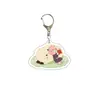 Merchandising del Anime Spy x Family Anya Yor Briar Llavero Colgante Acrílico