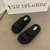 Sandalias de Verano 2026 para Mujer Nuevas con Punta Abierta Casual Negras con Plataforma de Suela Gruesa Chanclas de Moda para Uso al Aire Libre con Faldas