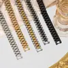 Pulseiras de Relógio Europeias e Americanas Mais Vendidas, Pulseiras de Relógio Minimalistas Populares, Pulseiras de Aço Titânio Gravadas a Laser, Acessórios de Mão Modernos e Estilosos