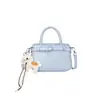 Bolsa de Mão Pequena Cor Sólida Estilo Coreano para Mulheres Nova Coleção Primavera/Verão 2026 Bolsa de Ombro Elegante e Moderna Bolsa Transversal Versátil da Moda