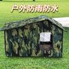 Nido impermeable para mascotas al aire libre tienda a prueba de frío nido de gato nido de perro tela Oxford cama para mascotas extraíble y lavable casa para gatos callejeros nido de gato