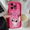 Lindo stitch adecuado para funda de teléfono móvil iPhone15PorMax 14 Apple 13 pareja 12 creativo 11 alto sentido