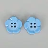 Novos Botões Coloridos de Flor, Botões Decorativos para Camisas, Suéteres e Jaquetas, Botões de Desenho Animado para Roupas DIY Costuradas à Mão
