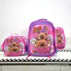 Venta al por mayor de fabricante juego de tres piezas de mochila escolar para estudiantes de primaria mochila de gran capacidad de 16 pulgadas, envío directo de una pieza mochila escolar de caparazón duro 3D