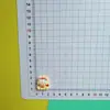Año Nuevo Caricatura Kuromi Sanrio DIY Accesorios de Resina Pegamento Cremoso Agujero Zapato Pasador Cabello Joyería Material Venta al por Mayor