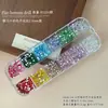 Bordado con Cuentas Hecho a Mano Paquete de Materiales de Pedrería Estilo Mixto Decoraciones para Uñas Decoraciones de Pedrería Redondas de Fondo Plano de Resina Mini Decoraciones de Pedrería para Uñas DIY