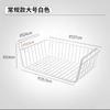 Cesta colgante creativa de estilo japonés para gabinete, estante colgante para almacenamiento de cocina, cesta colgante de almacenamiento, estante de hierro para condimentos