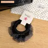 Primavera y Verano Dulce Banda para el Cabello Cuerda para el Cabello Traje Pequeño Fresco Color Caramelo Liga para el Cabello Accesorios para el Cabello Banda de Goma para Todo Combinar para Niña Adorno para la Cabeza
